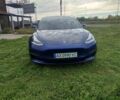 Синий Тесла Модель 3, объемом двигателя 0 л и пробегом 80 тыс. км за 17800 $, фото 1 на Automoto.ua