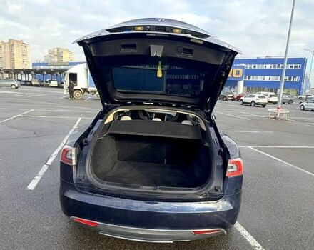 Синий Тесла Модель 3, объемом двигателя 0 л и пробегом 199 тыс. км за 11850 $, фото 2 на Automoto.ua