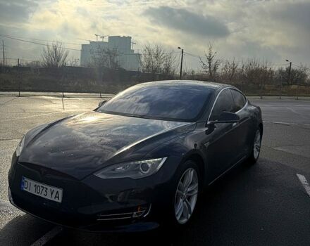 Синий Тесла Модель 3, объемом двигателя 0 л и пробегом 199 тыс. км за 11850 $, фото 1 на Automoto.ua