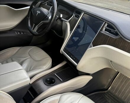 Синий Тесла Модель 3, объемом двигателя 0 л и пробегом 199 тыс. км за 11850 $, фото 3 на Automoto.ua