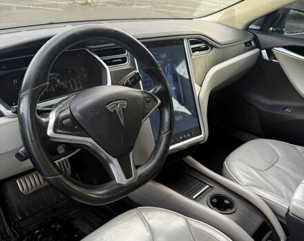 Синий Тесла Модель 3, объемом двигателя 0 л и пробегом 199 тыс. км за 11850 $, фото 4 на Automoto.ua