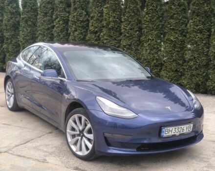 Синій Тесла Модель 3, об'ємом двигуна 0 л та пробігом 155 тис. км за 18500 $, фото 2 на Automoto.ua