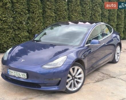 Синій Тесла Модель 3, об'ємом двигуна 0 л та пробігом 155 тис. км за 18500 $, фото 7 на Automoto.ua