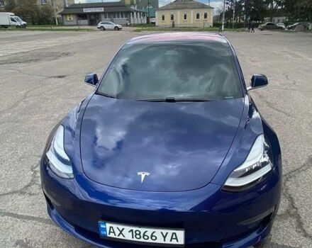 Синий Тесла Модель 3, объемом двигателя 0 л и пробегом 106 тыс. км за 17500 $, фото 10 на Automoto.ua