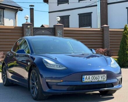 Синій Тесла Модель 3, об'ємом двигуна 0 л та пробігом 182 тис. км за 14200 $, фото 4 на Automoto.ua