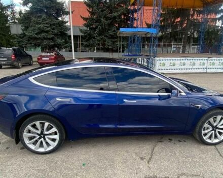 Синий Тесла Модель 3, объемом двигателя 0 л и пробегом 106 тыс. км за 17500 $, фото 14 на Automoto.ua