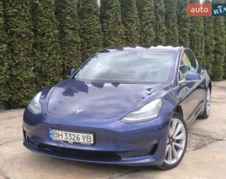 Синій Тесла Модель 3, об'ємом двигуна 0 л та пробігом 155 тис. км за 18500 $, фото 8 на Automoto.ua
