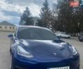 Синий Тесла Модель 3, объемом двигателя 0 л и пробегом 104 тыс. км за 17500 $, фото 1 на Automoto.ua