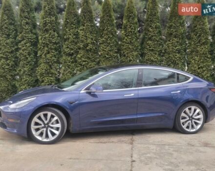 Синій Тесла Модель 3, об'ємом двигуна 0 л та пробігом 155 тис. км за 18500 $, фото 4 на Automoto.ua