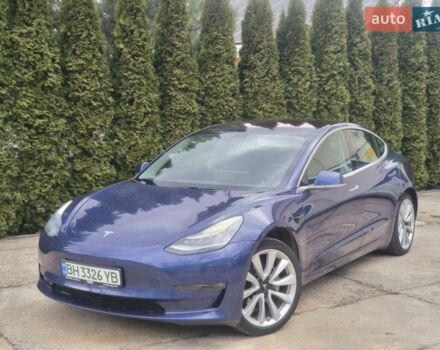Синій Тесла Модель 3, об'ємом двигуна 0 л та пробігом 155 тис. км за 18500 $, фото 6 на Automoto.ua