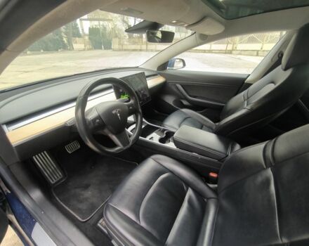 Синій Тесла Модель 3, об'ємом двигуна 0 л та пробігом 155 тис. км за 18500 $, фото 3 на Automoto.ua