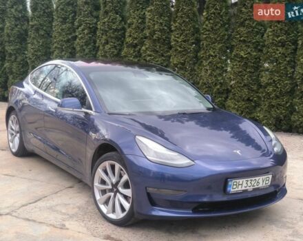 Синий Тесла Модель 3, объемом двигателя 0 л и пробегом 155 тыс. км за 16300 $, фото 9 на Automoto.ua