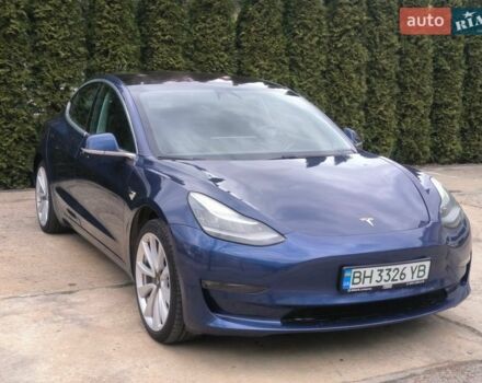 Синій Тесла Модель 3, об'ємом двигуна 0 л та пробігом 155 тис. км за 18500 $, фото 19 на Automoto.ua