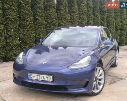 Синій Тесла Модель 3, об'ємом двигуна 0 л та пробігом 155 тис. км за 17300 $, фото 8 на Automoto.ua