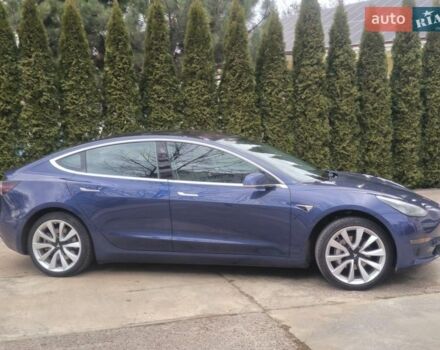 Синій Тесла Модель 3, об'ємом двигуна 0 л та пробігом 155 тис. км за 18500 $, фото 11 на Automoto.ua