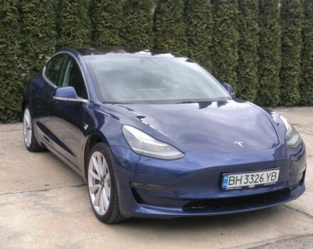 Синій Тесла Модель 3, об'ємом двигуна 0 л та пробігом 155 тис. км за 18500 $, фото 7 на Automoto.ua