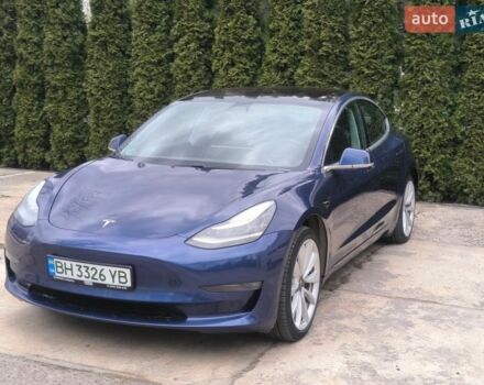 Синій Тесла Модель 3, об'ємом двигуна 0 л та пробігом 155 тис. км за 17300 $, фото 17 на Automoto.ua