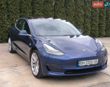 Синий Тесла Модель 3, объемом двигателя 0 л и пробегом 155 тыс. км за 16300 $, фото 19 на Automoto.ua