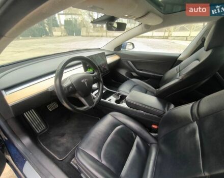 Синій Тесла Модель 3, об'ємом двигуна 0 л та пробігом 155 тис. км за 18500 $, фото 22 на Automoto.ua