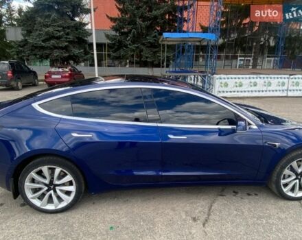 Синий Тесла Модель 3, объемом двигателя 0 л и пробегом 104 тыс. км за 17500 $, фото 3 на Automoto.ua
