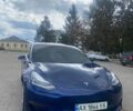 Синий Тесла Модель 3, объемом двигателя 0 л и пробегом 106 тыс. км за 17500 $, фото 1 на Automoto.ua
