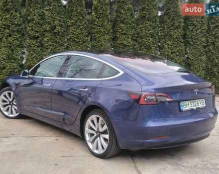 Синій Тесла Модель 3, об'ємом двигуна 0 л та пробігом 155 тис. км за 18500 $, фото 13 на Automoto.ua