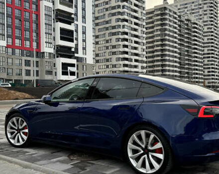 Синій Тесла Модель 3, об'ємом двигуна 0 л та пробігом 205 тис. км за 16900 $, фото 10 на Automoto.ua
