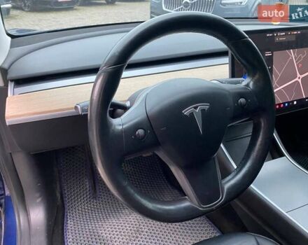 Синий Тесла Модель 3, объемом двигателя 0 л и пробегом 197 тыс. км за 14700 $, фото 10 на Automoto.ua