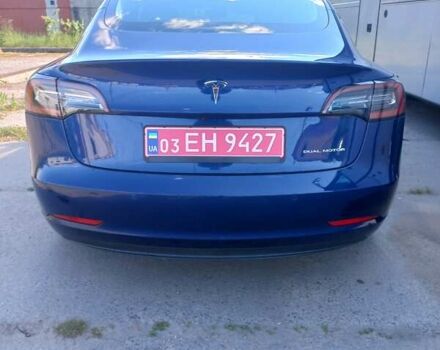 Синій Тесла Модель 3, об'ємом двигуна 0 л та пробігом 113 тис. км за 17500 $, фото 13 на Automoto.ua