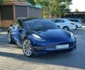 Синий Тесла Модель 3, объемом двигателя 0 л и пробегом 150 тыс. км за 22600 $, фото 2 на Automoto.ua