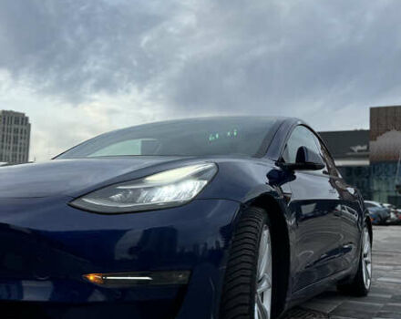 Синій Тесла Модель 3, об'ємом двигуна 0 л та пробігом 205 тис. км за 16900 $, фото 3 на Automoto.ua