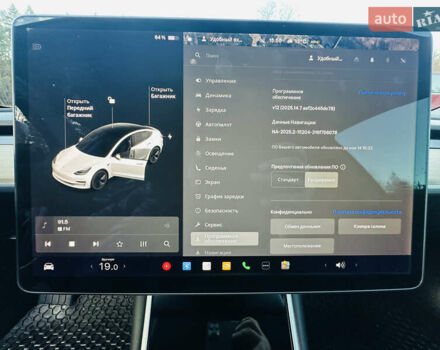Синій Тесла Модель 3, об'ємом двигуна 0 л та пробігом 87 тис. км за 17900 $, фото 15 на Automoto.ua