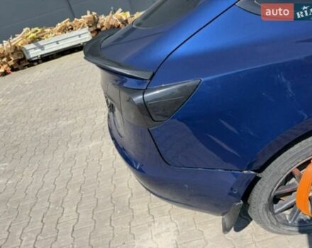 Синій Тесла Модель 3, об'ємом двигуна 0 л та пробігом 80 тис. км за 14500 $, фото 2 на Automoto.ua