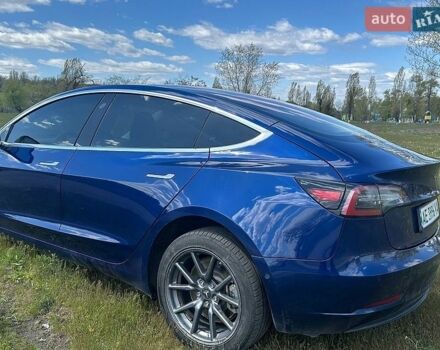 Синий Тесла Модель 3, объемом двигателя 0 л и пробегом 160 тыс. км за 17500 $, фото 8 на Automoto.ua