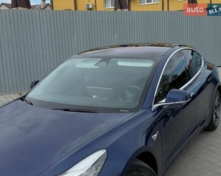 Синій Тесла Модель 3, об'ємом двигуна 0 л та пробігом 261 тис. км за 15500 $, фото 35 на Automoto.ua