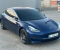 Синий Тесла Модель 3, объемом двигателя 0 л и пробегом 111 тыс. км за 17500 $, фото 1 на Automoto.ua