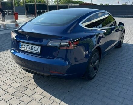 Синій Тесла Модель 3, об'ємом двигуна 0 л та пробігом 196 тис. км за 13999 $, фото 7 на Automoto.ua