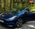 Синий Тесла Модель 3, объемом двигателя 0 л и пробегом 98 тыс. км за 16500 $, фото 1 на Automoto.ua