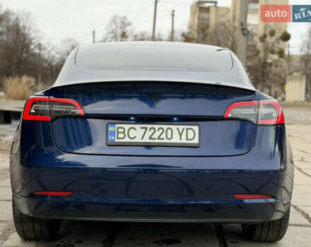 Синий Тесла Модель 3, объемом двигателя 0 л и пробегом 128 тыс. км за 15500 $, фото 10 на Automoto.ua