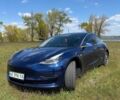 Синий Тесла Модель 3, объемом двигателя 0 л и пробегом 160 тыс. км за 17300 $, фото 1 на Automoto.ua