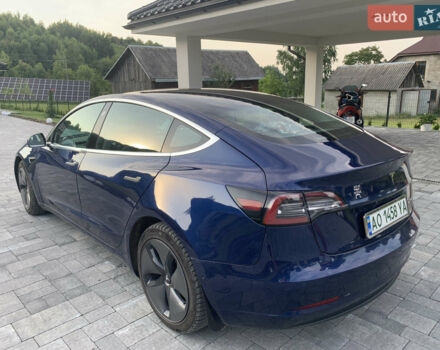 Синий Тесла Модель 3, объемом двигателя 0 л и пробегом 90 тыс. км за 18700 $, фото 9 на Automoto.ua