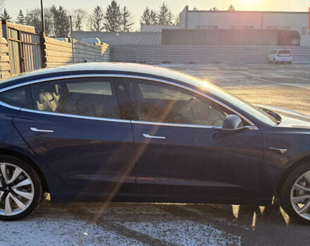 Синий Тесла Модель 3, объемом двигателя 0 л и пробегом 184 тыс. км за 13300 $, фото 3 на Automoto.ua