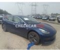 Синий Тесла Модель 3, объемом двигателя 0 л и пробегом 25 тыс. км за 7000 $, фото 1 на Automoto.ua