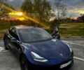 Синий Тесла Модель 3, объемом двигателя 0.35 л и пробегом 152 тыс. км за 17300 $, фото 1 на Automoto.ua