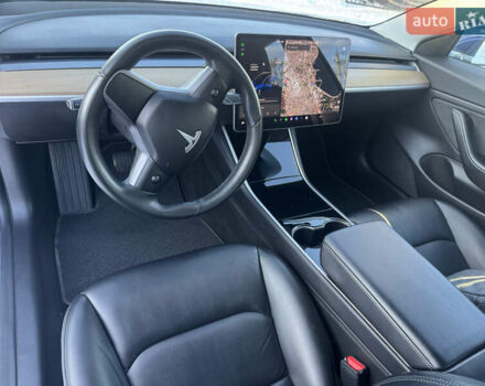 Синий Тесла Модель 3, объемом двигателя 0 л и пробегом 146 тыс. км за 15999 $, фото 46 на Automoto.ua