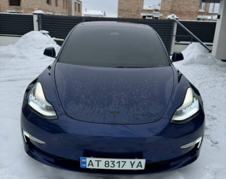 Синий Тесла Модель 3, объемом двигателя 0 л и пробегом 119 тыс. км за 15900 $, фото 17 на Automoto.ua