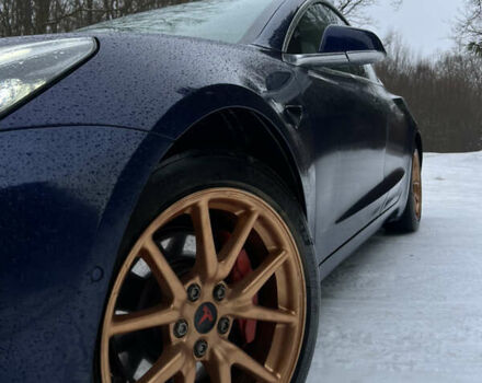 Синій Тесла Модель 3, об'ємом двигуна 0 л та пробігом 90 тис. км за 17800 $, фото 5 на Automoto.ua