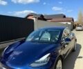 Синий Тесла Модель 3, объемом двигателя 0 л и пробегом 80 тыс. км за 19700 $, фото 5 на Automoto.ua