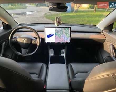 Синий Тесла Модель 3, объемом двигателя 0 л и пробегом 109 тыс. км за 22000 $, фото 7 на Automoto.ua