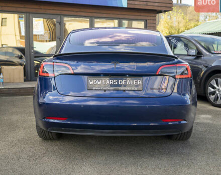 Синий Тесла Модель 3, объемом двигателя 0 л и пробегом 42 тыс. км за 18200 $, фото 6 на Automoto.ua